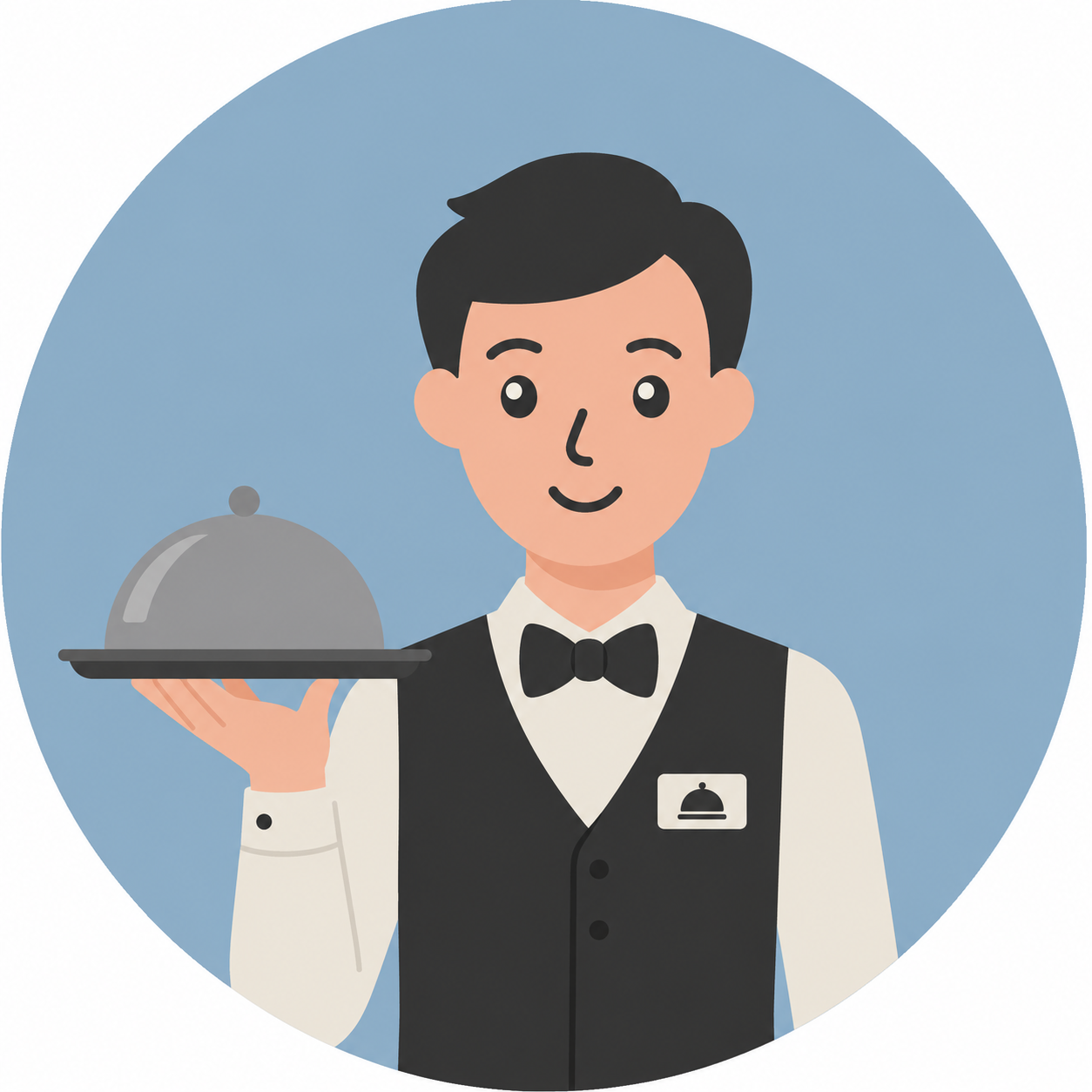 Avatar AI kelnera
